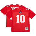 Men's New York Giants Eli Manning Red 2004 Team Legacy Retired Player Big & Tall Jersey