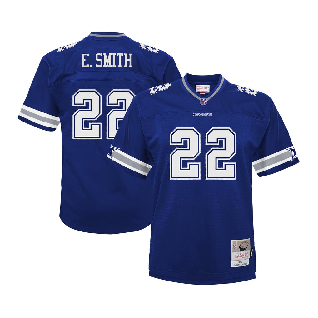 Men's Dallas Cowboys Emmitt Smith Navy Big & Tall 1996 Legacy Retired Player Jersey