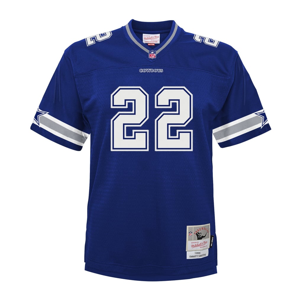 Men's Dallas Cowboys Emmitt Smith Navy Big & Tall 1996 Legacy Retired Player Jersey
