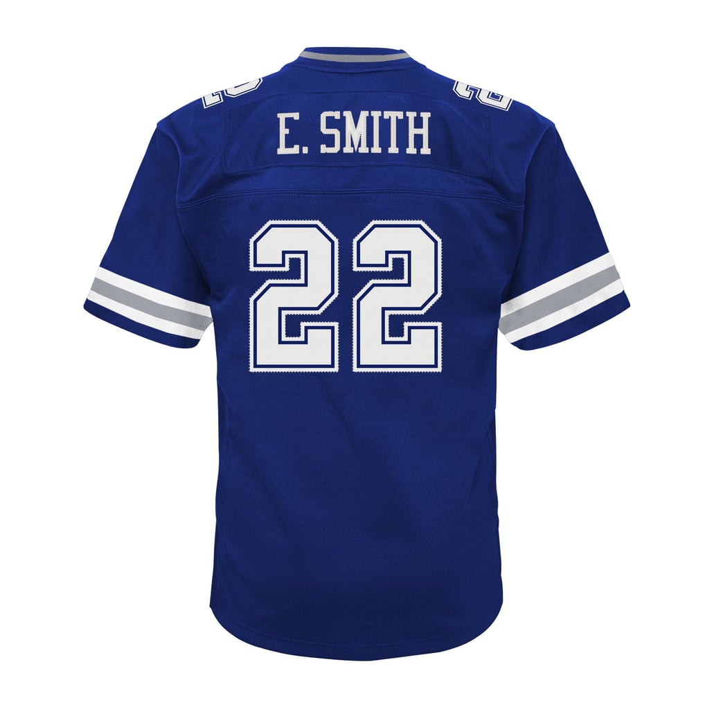 Men's Dallas Cowboys Emmitt Smith Navy Big & Tall 1996 Legacy Retired Player Jersey