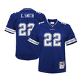Men's Dallas Cowboys Emmitt Smith Navy Big & Tall 1996 Legacy Retired Player Jersey
