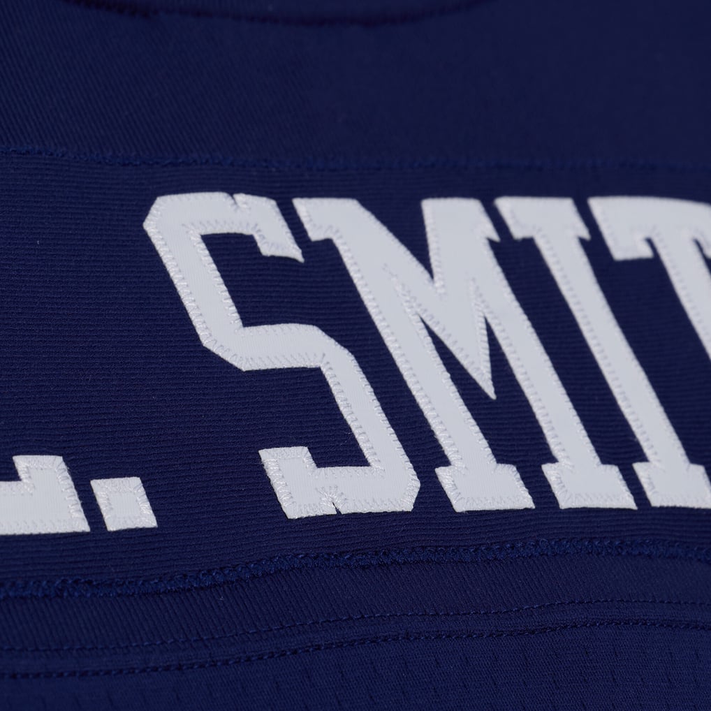 Men's Dallas Cowboys Emmitt Smith Navy Retired Legacy Replica Player Jersey