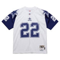 Men's Dallas Cowboys Emmitt Smith White 1994 Alternate Legacy Replica Jersey