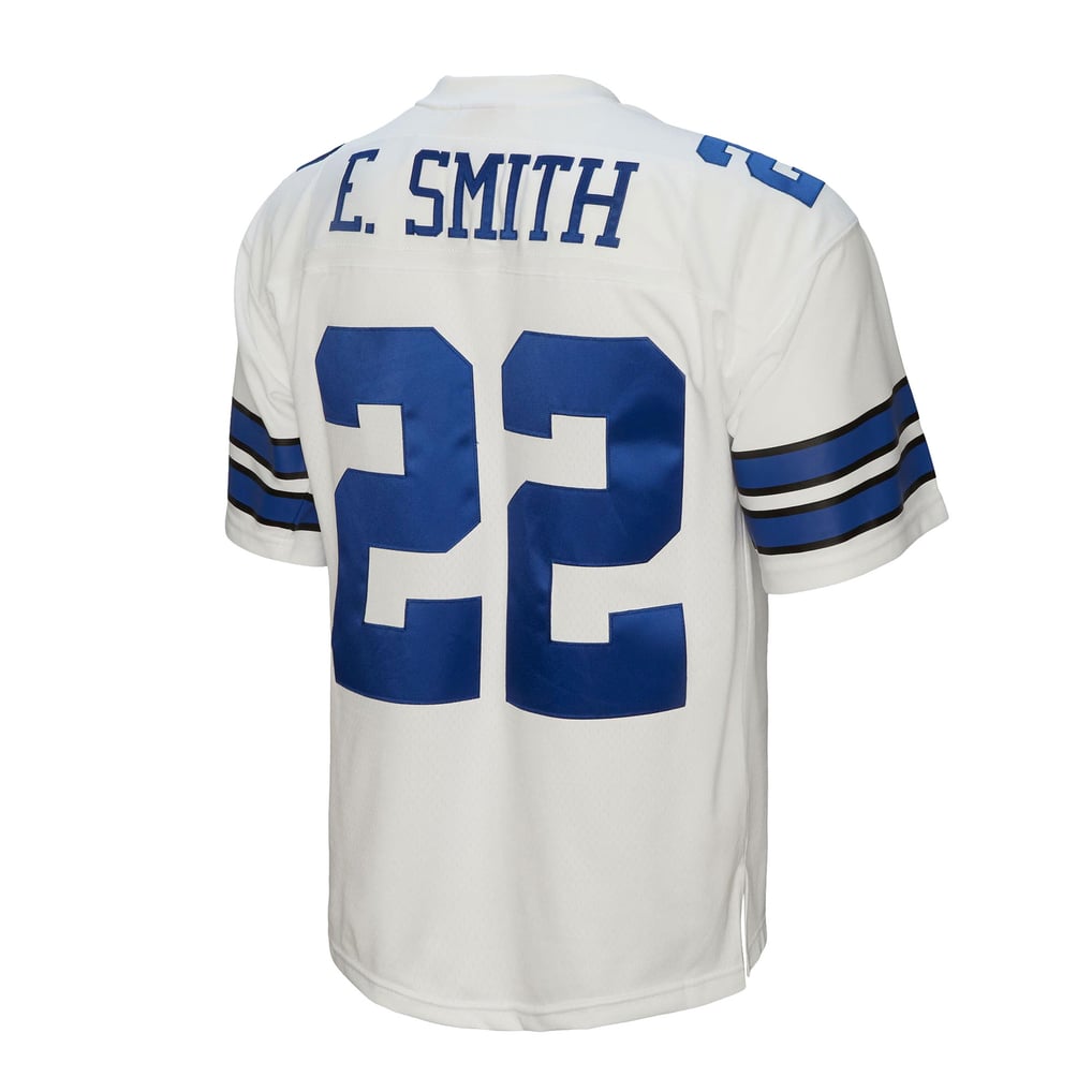 Men's Dallas Cowboys Emmitt Smith White Legacy Replica Jersey
