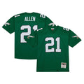 Men's Philadelphia Eagles Eric Allen Kelly Green Legacy Replica Jersey
