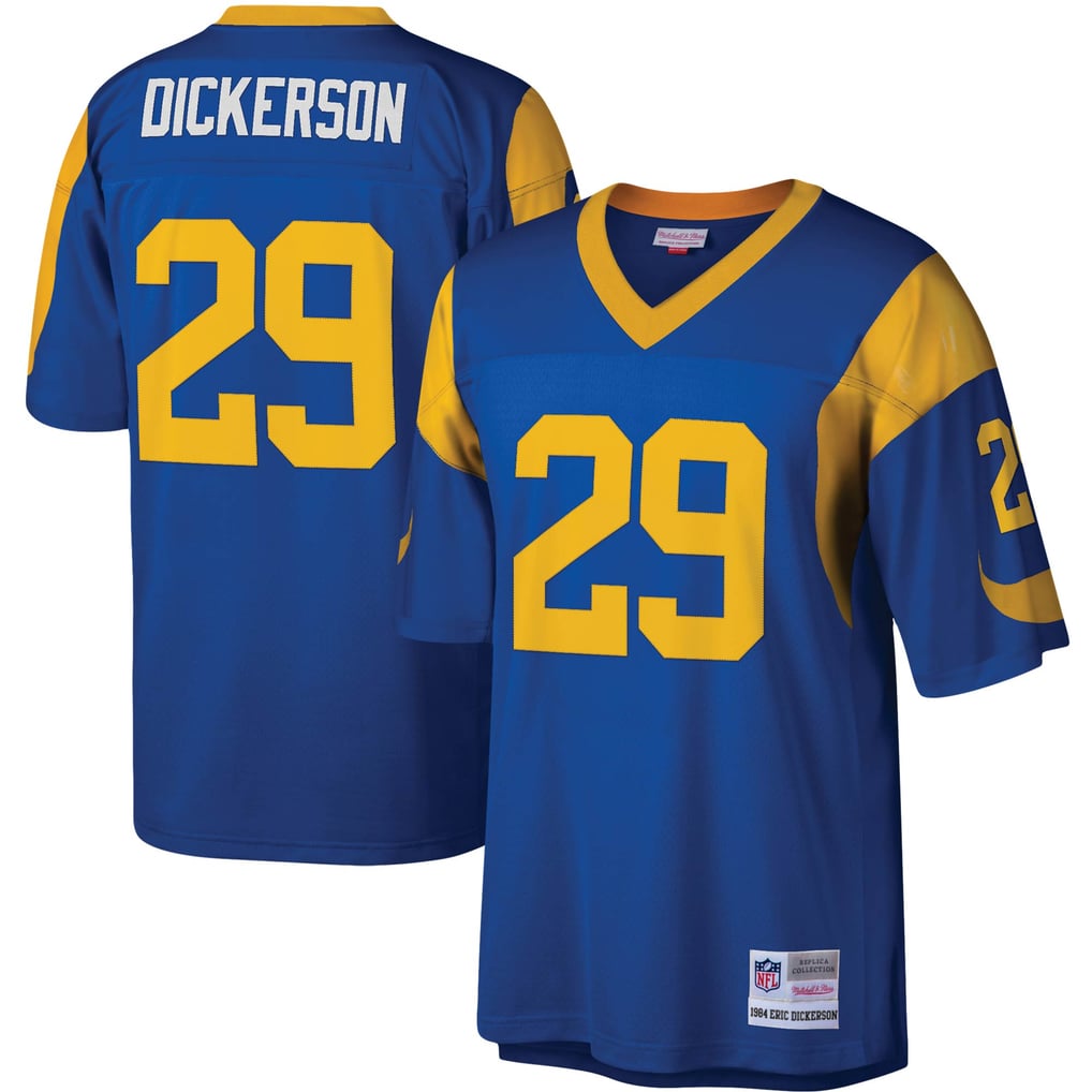 Men's Los Angeles Rams Eric Dickerson Royal Legacy Replica Jersey