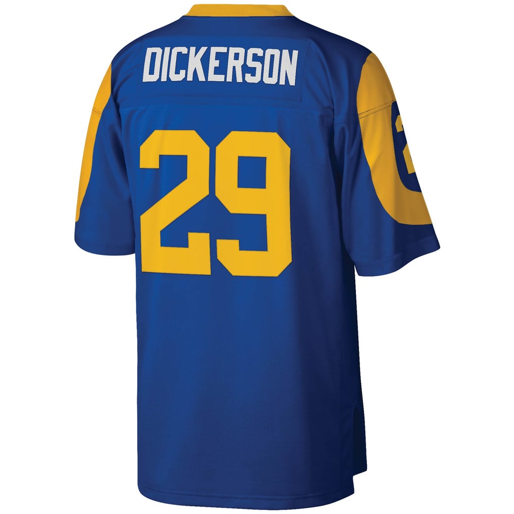Men's Los Angeles Rams Eric Dickerson Royal Legacy Replica Jersey