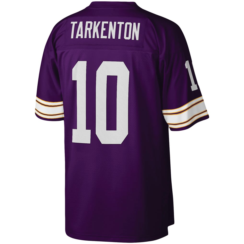 Men's Minnesota Vikings Fran Tarkenton Purple Legacy Replica Jersey
