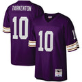 Men's Minnesota Vikings Fran Tarkenton Purple Legacy Replica Jersey