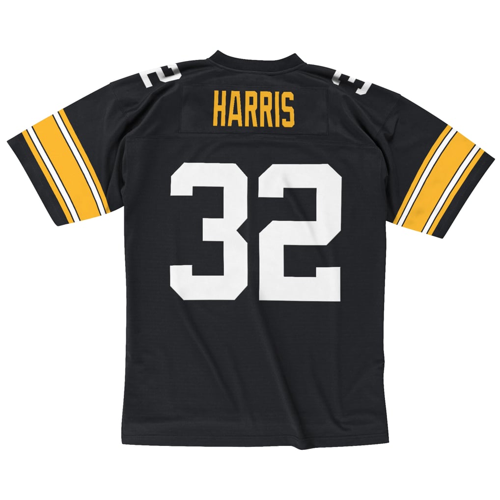 Men's Pittsburgh Steelers Franco Harris Black Legacy Replica Jersey