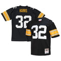 Men's Pittsburgh Steelers Franco Harris Black Legacy Replica Jersey