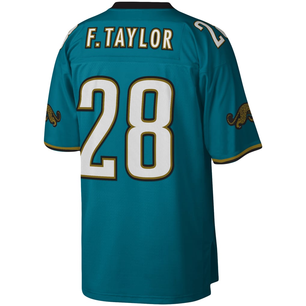 Men's Jacksonville Jaguars Fred Taylor Teal Legacy Replica Jersey