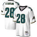 Men's Jacksonville Jaguars Fred Taylor White Legacy Replica Jersey