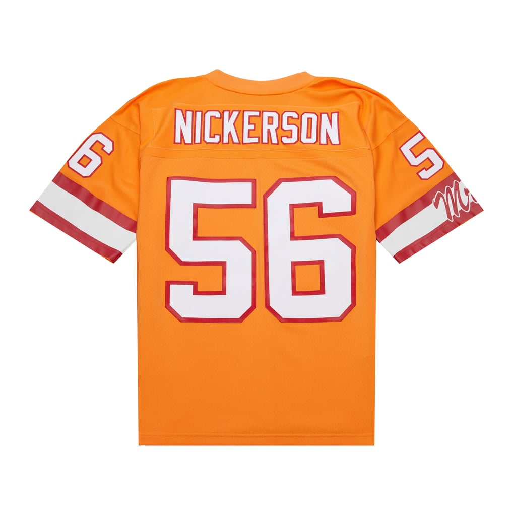 Men's Tampa Bay Buccaneers Hardy Nickerson Orange 1993 Legacy Replica Jersey