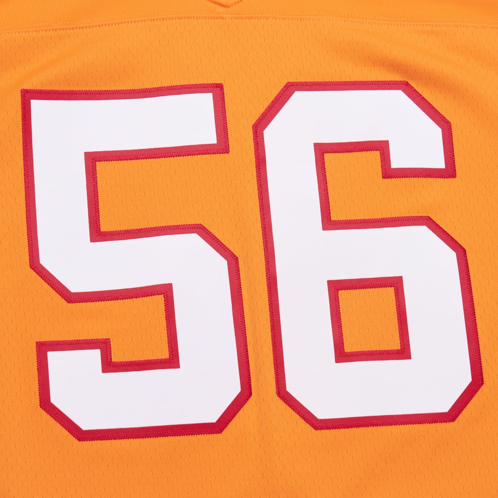 Men's Tampa Bay Buccaneers Hardy Nickerson Orange 1993 Legacy Replica Jersey