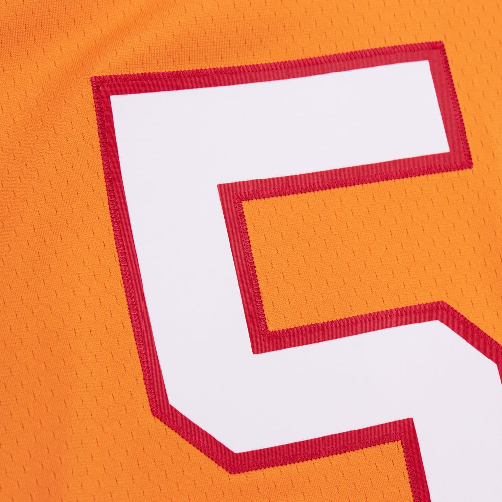 Men's Tampa Bay Buccaneers Hardy Nickerson Orange 1993 Legacy Replica Jersey