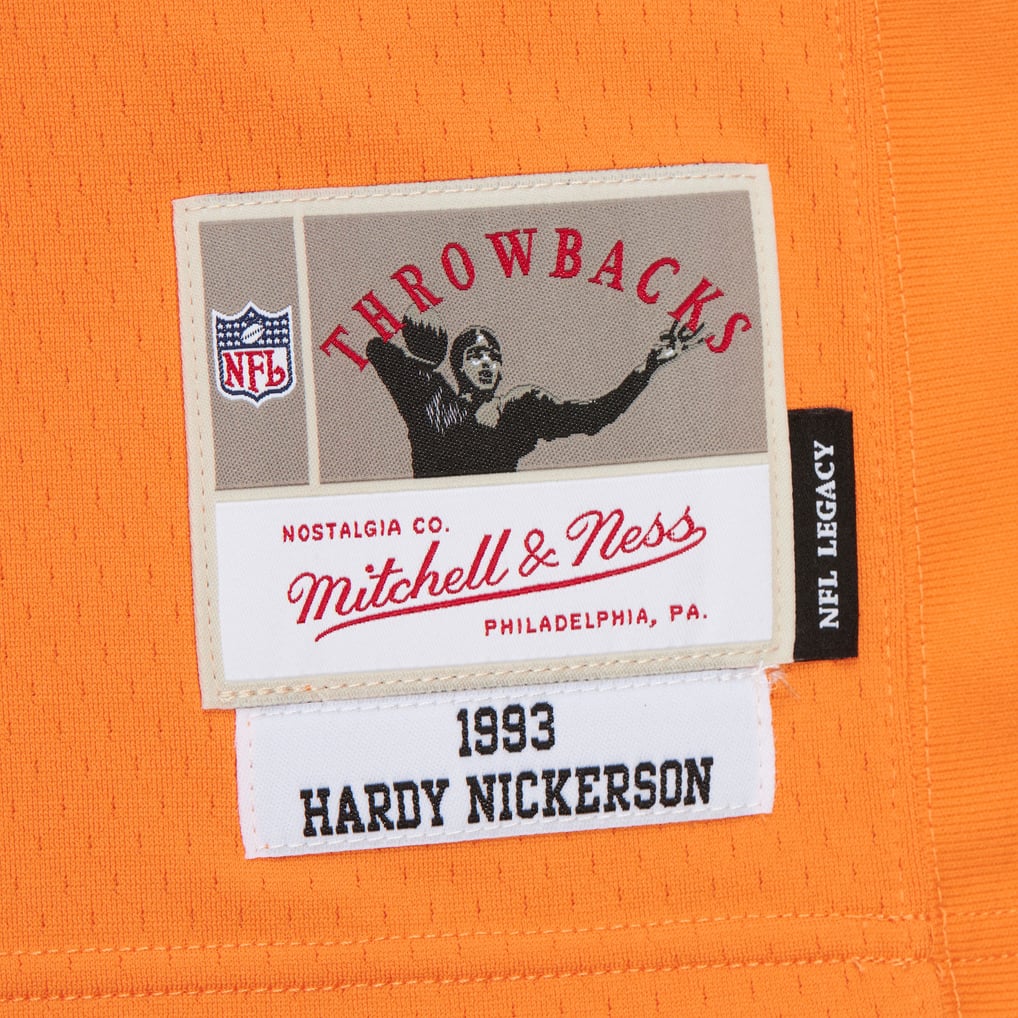 Men's Tampa Bay Buccaneers Hardy Nickerson Orange 1993 Legacy Replica Jersey