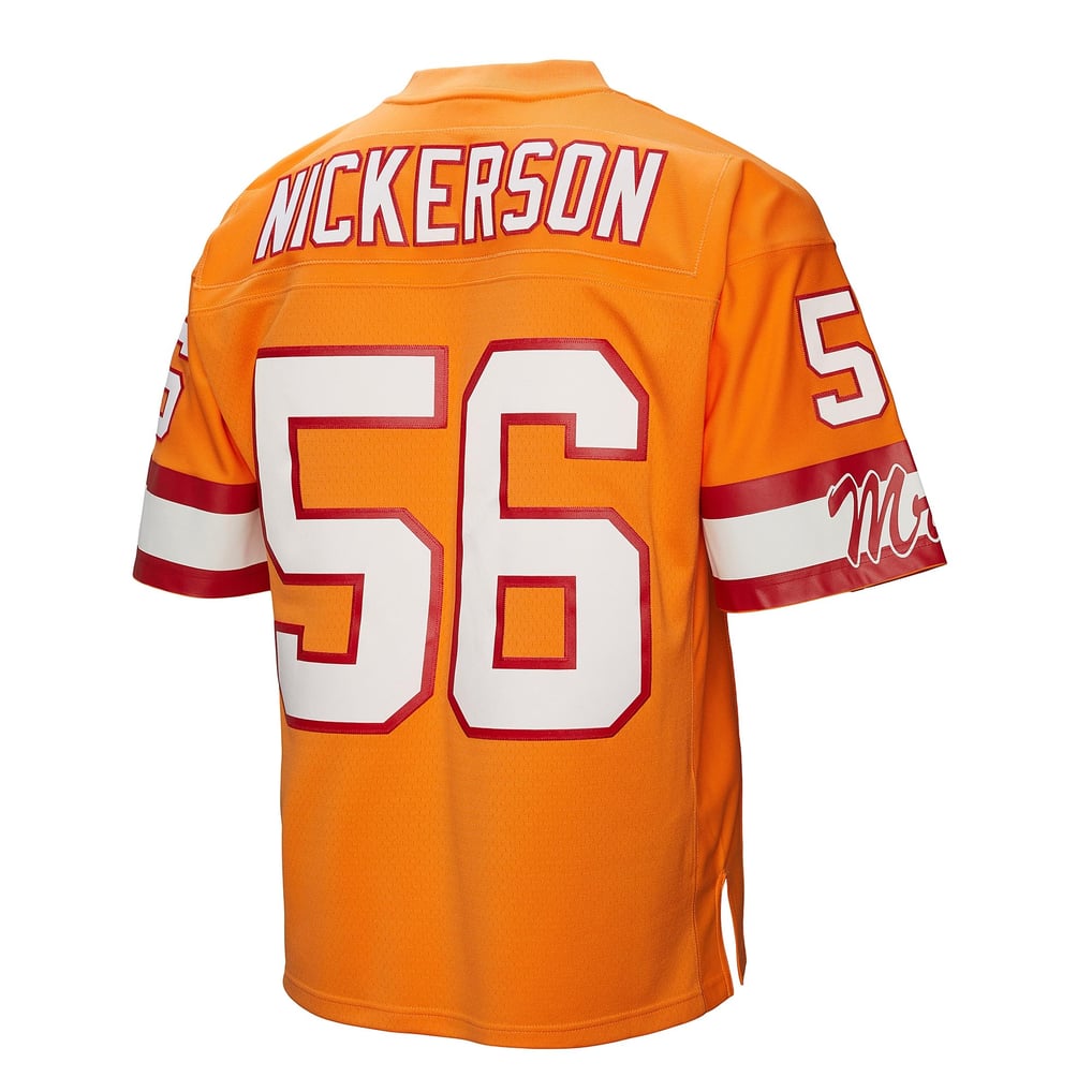 Men's Tampa Bay Buccaneers Hardy Nickerson Orange 1993 Legacy Replica Jersey