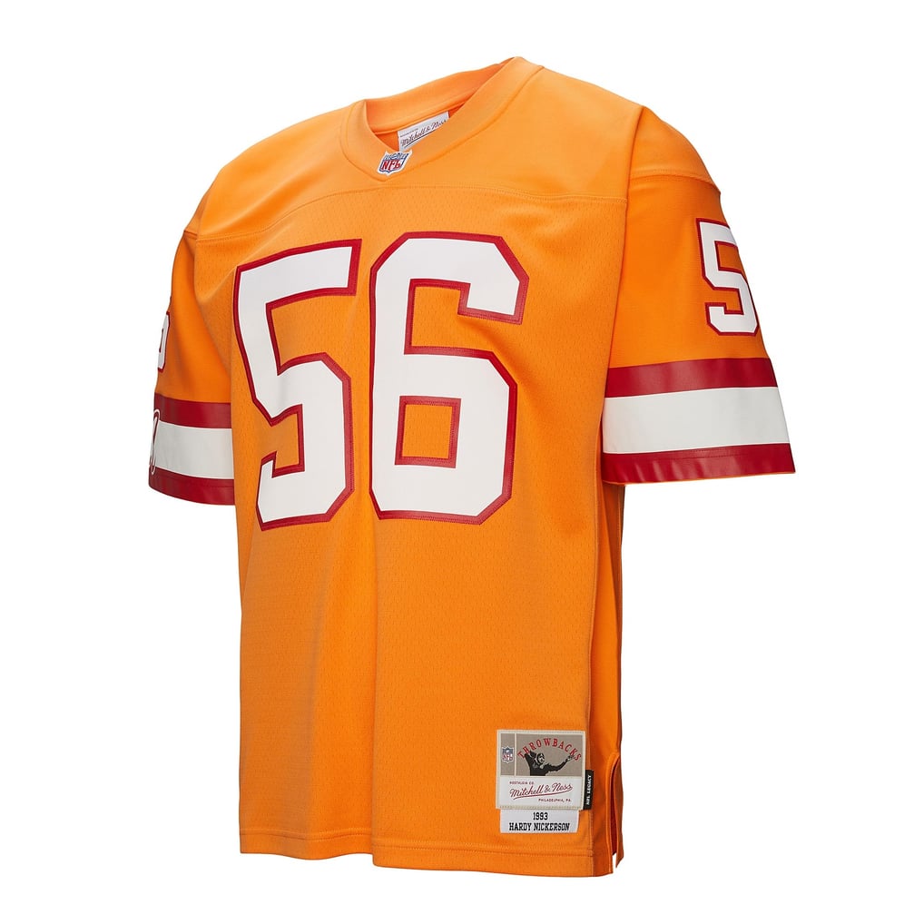 Men's Tampa Bay Buccaneers Hardy Nickerson Orange 1993 Legacy Replica Jersey