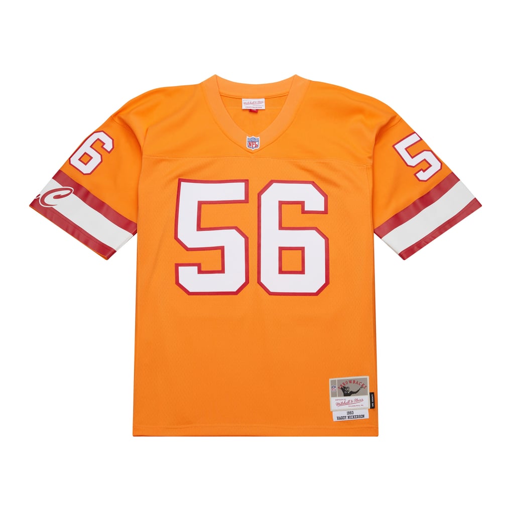 Men's Tampa Bay Buccaneers Hardy Nickerson Orange 1993 Legacy Replica Jersey