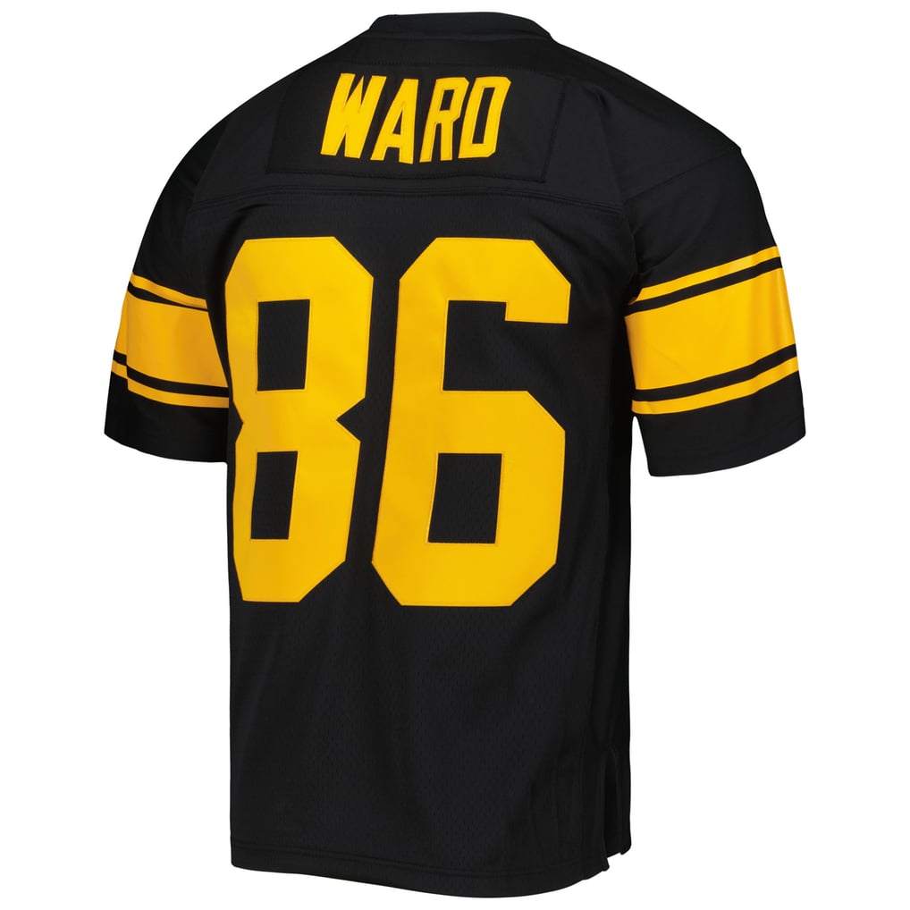 Men's Pittsburgh Steelers Hines Ward Black Legacy Replica Jersey