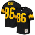 Men's Pittsburgh Steelers Hines Ward Black Legacy Replica Jersey