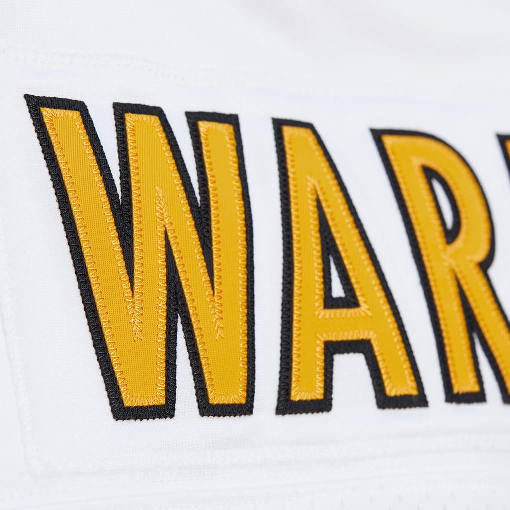 Men's Pittsburgh Steelers Hines Ward White 2005 Authentic Throwback Retired Player Jersey