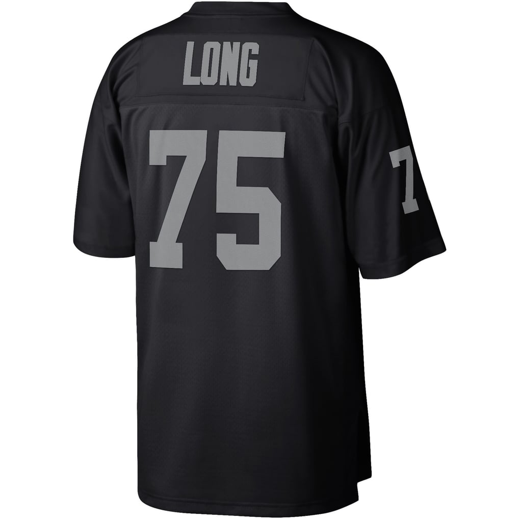 Men's Las Vegas Raiders Howie Long Black Legacy Replica Jersey
