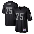 Men's Las Vegas Raiders Howie Long Black Legacy Replica Jersey