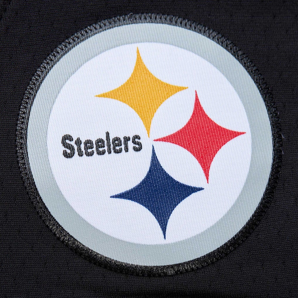 Men's Pittsburgh Steelers James Harrison Black Legacy Replica Jersey