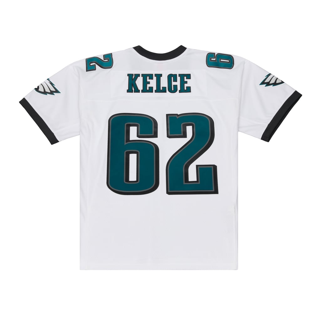 Men's Philadelphia Eagles Jason Kelce White 2011 Legacy Replica Player Jersey