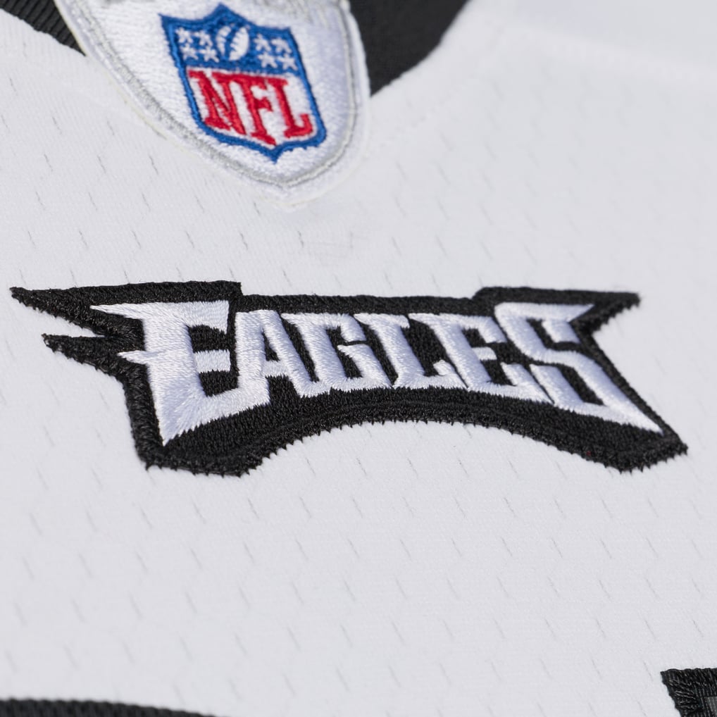 Men's Philadelphia Eagles Jason Kelce White 2011 Legacy Replica Player Jersey