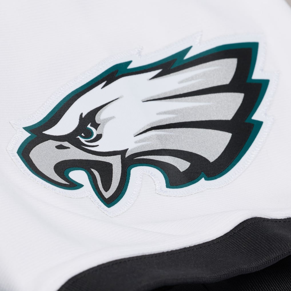 Men's Philadelphia Eagles Jason Kelce White 2011 Legacy Replica Player Jersey