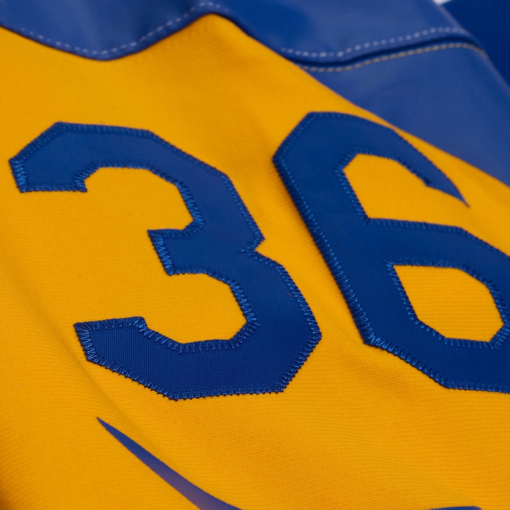 Men's Los Angeles Rams Jerome Bettis White Retired Legacy Replica Player Jersey