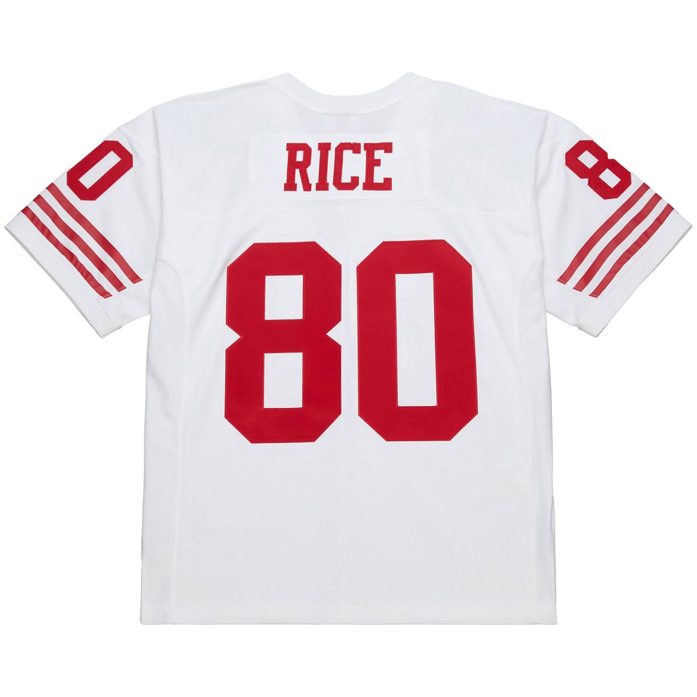 Men's San Francisco 49ers Jerry Rice White 1994 Legacy Replica Jersey