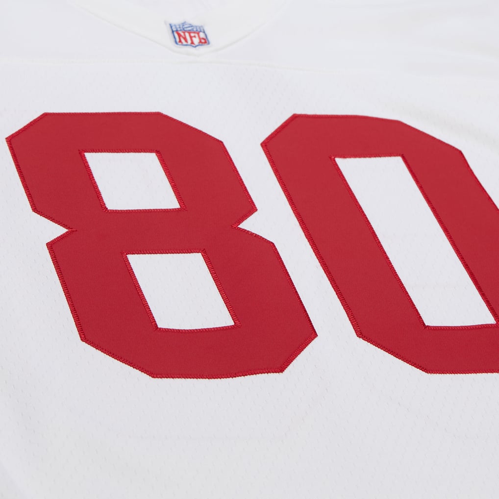 Men's San Francisco 49ers Jerry Rice White 1994 Legacy Replica Jersey