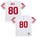 Men's San Francisco 49ers Jerry Rice White 1994 Legacy Replica Jersey