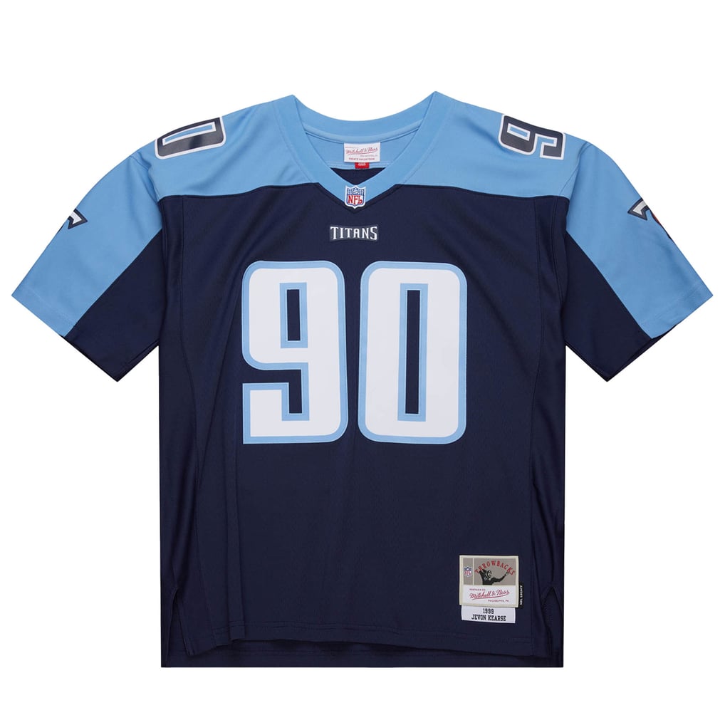 Men's Tennessee Titans Jevon Kearse Navy 1999 Legacy Replica Jersey