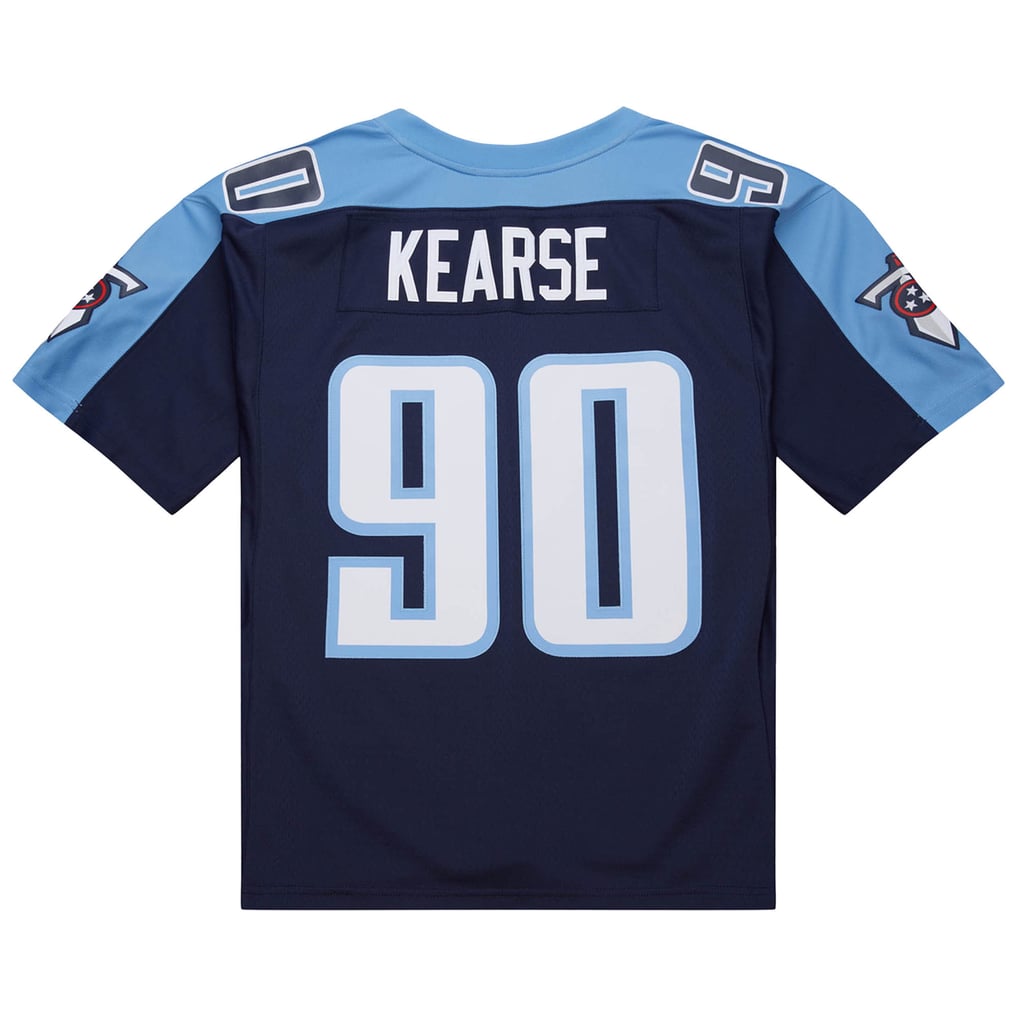 Men's Tennessee Titans Jevon Kearse Navy 1999 Legacy Replica Jersey