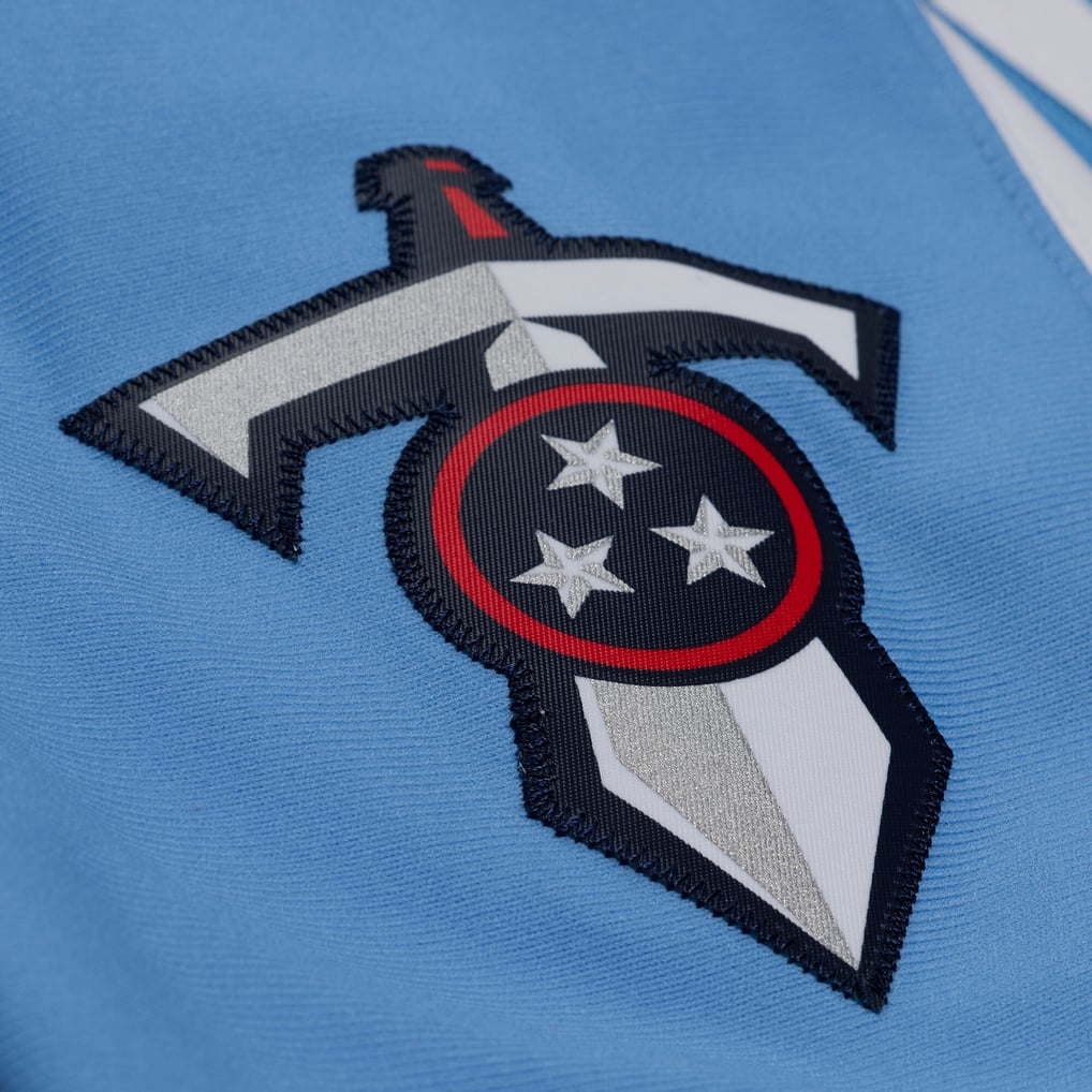 Men's Tennessee Titans Jevon Kearse White Retired Legacy Replica Player Jersey