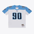 Men's Tennessee Titans Jevon Kearse White Retired Legacy Replica Player Jersey