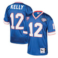 Men's Buffalo Bills 1994 Jim Kelly Royal Authentic Throwback Retired Player Jersey