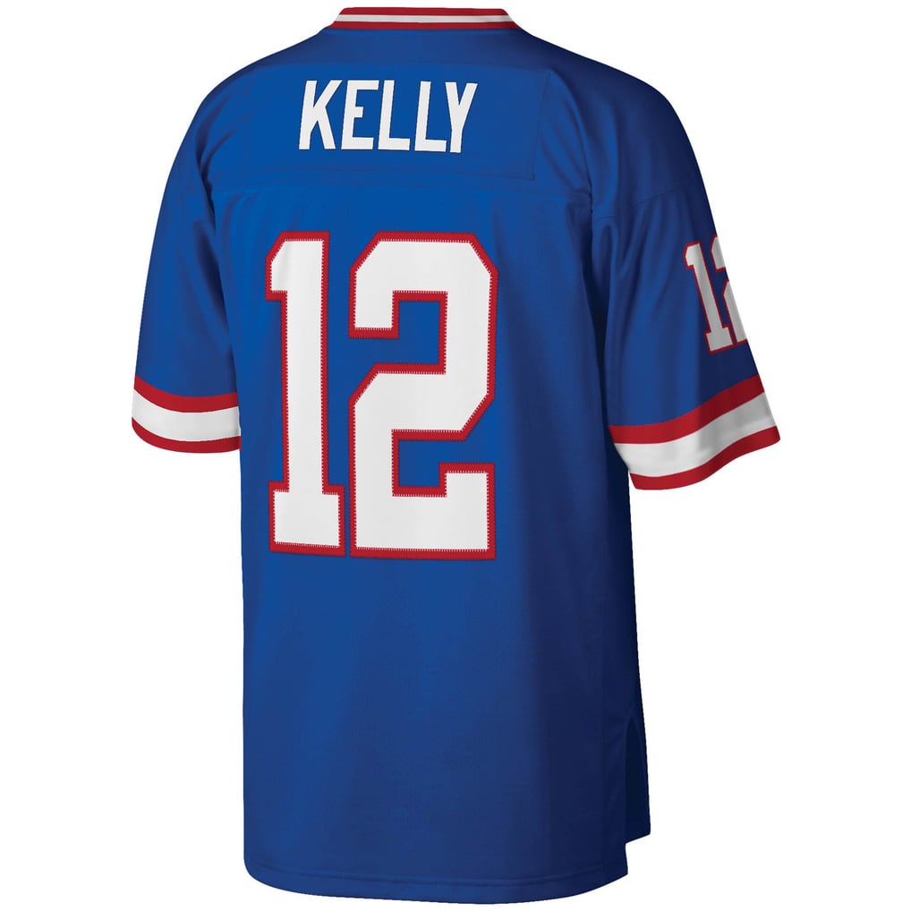 Men's Buffalo Bills Jim Kelly Royal Legacy Replica Jersey