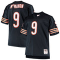 Men's Chicago Bears Jim McMahon Navy Big & Tall 1985 Retired Player Replica Jersey