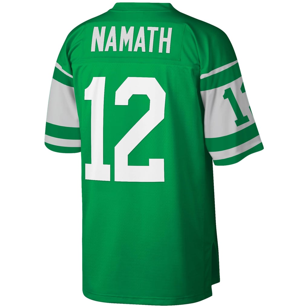 Men's New York Jets Joe Namath Kelly Green Legacy Replica Jersey