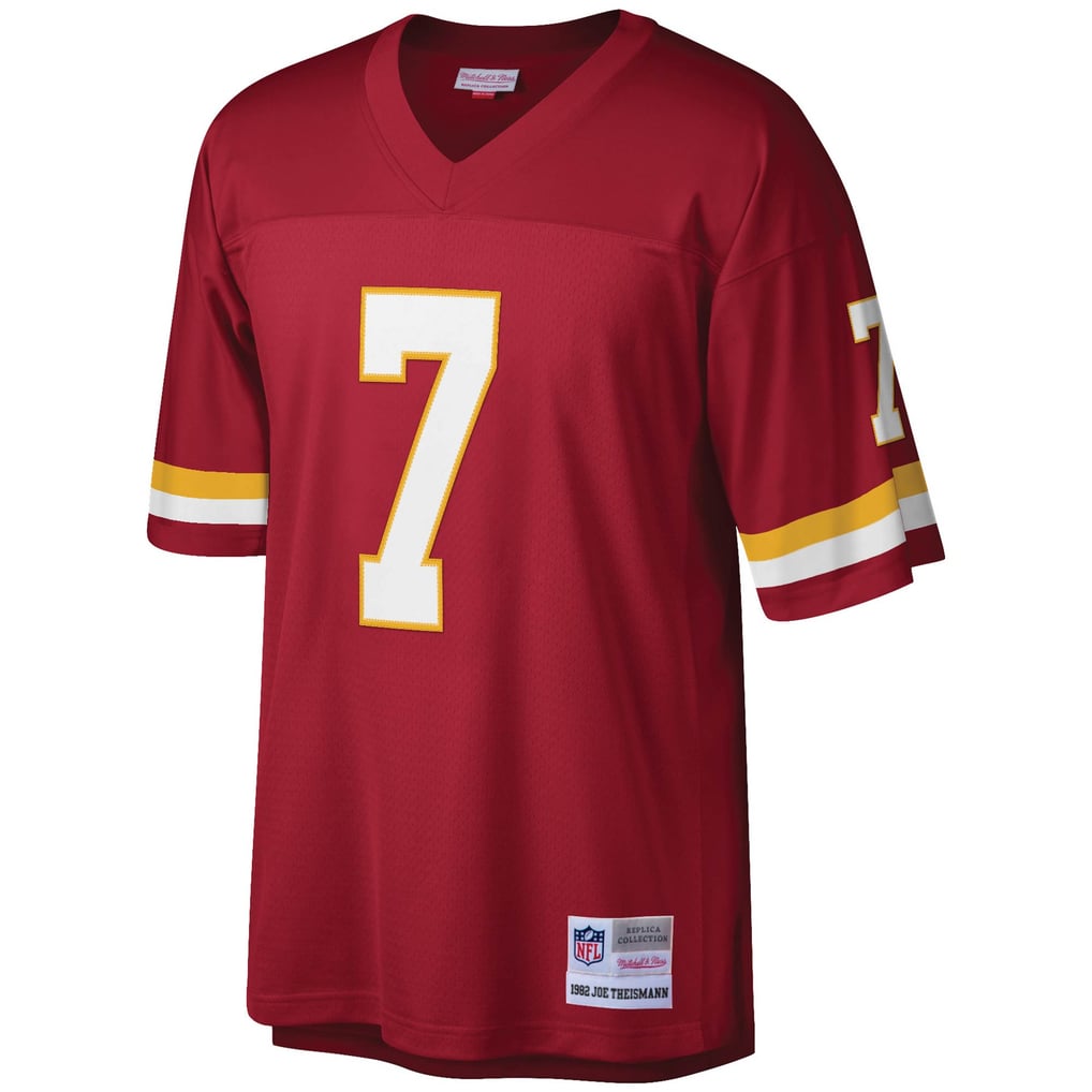 Men's Washington Football Team Joe Theismann Burgundy Legacy Replica Jersey