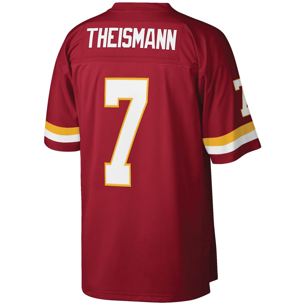 Men's Washington Football Team Joe Theismann Burgundy Legacy Replica Jersey