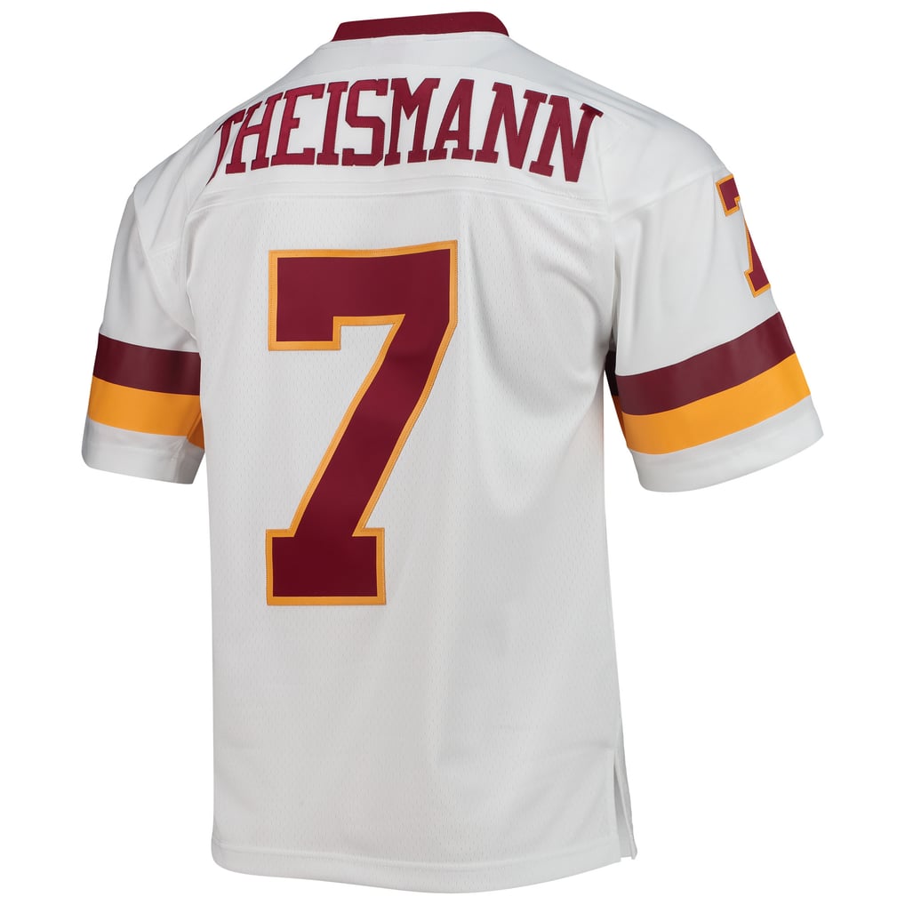 Men's Washington Football Team Joe Theismann White Legacy Replica Jersey
