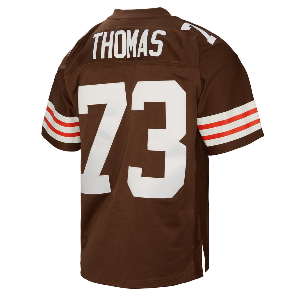 Men's Cleveland Browns Joe Thomas Brown Legacy Replica Jersey