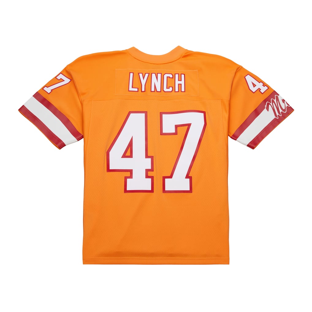 Men's Tampa Bay Buccaneers John Lynch Orange 1993 Legacy Replica Jersey